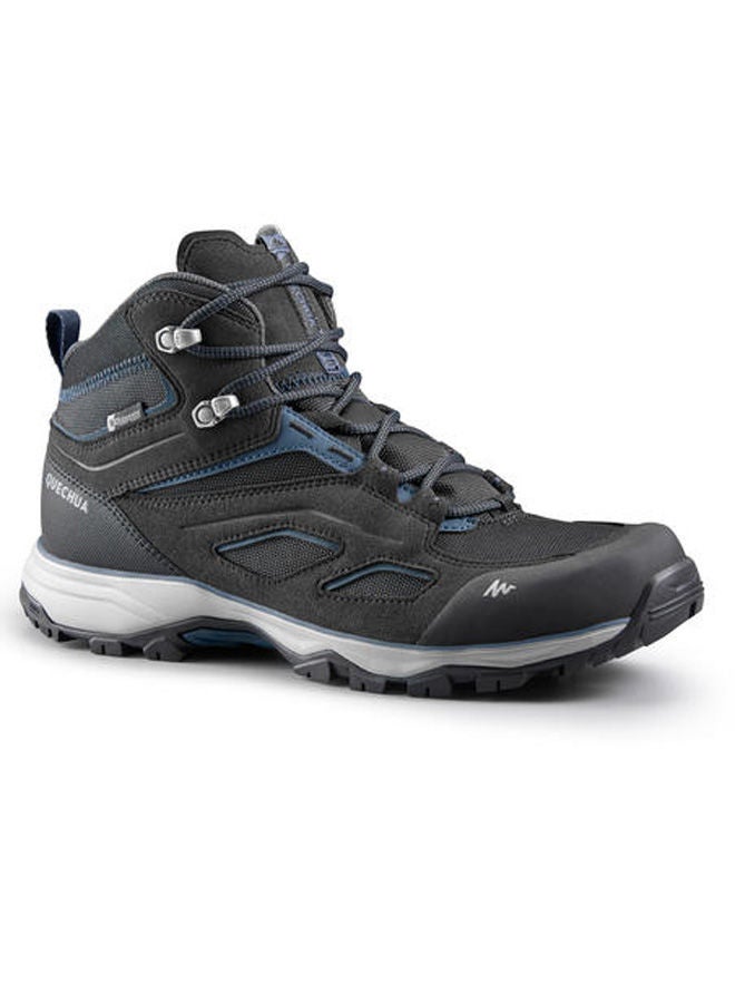 Quechua Men's Waterproof Mountain Walking Shoes - Image 1