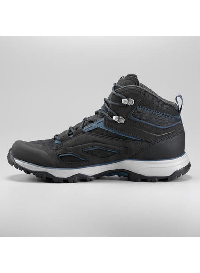 Quechua Men's Waterproof Mountain Walking Shoes - Image 2