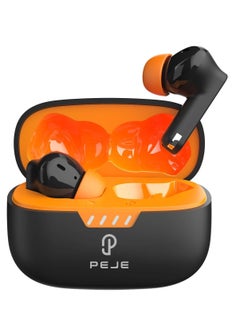 PEJE L11 Wireless Earbuds,Bluetooth Headphones,Bluetooth Wireless Earbuds,Cancelling Earbuds, 7 Hours Of Music Playback, IPX4 Water-Resistant, Bluetooth 5.4, USB-C Charging (Black) - pzsku/Z49F7FAE35D3F4F4C2C81Z/45/_/1740470683/84edcfe4-47e5-4704-9555-b099d6dc52cc