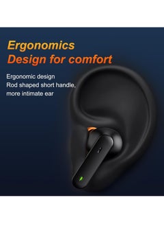 PEJE L11 Wireless Earbuds,Bluetooth Headphones,Bluetooth Wireless Earbuds,Cancelling Earbuds, 7 Hours Of Music Playback, IPX4 Water-Resistant, Bluetooth 5.4, USB-C Charging (Black) - pzsku/Z49F7FAE35D3F4F4C2C81Z/45/_/1740470693/2ed02886-fe1f-4214-91fc-eb1da6c4fdac