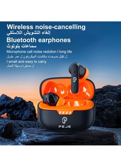 PEJE L11 Wireless Earbuds,Bluetooth Headphones,Bluetooth Wireless Earbuds,Cancelling Earbuds, 7 Hours Of Music Playback, IPX4 Water-Resistant, Bluetooth 5.4, USB-C Charging (Black) - pzsku/Z49F7FAE35D3F4F4C2C81Z/45/_/1740470714/d391d6e2-77f7-4644-8e6a-705b913c183b