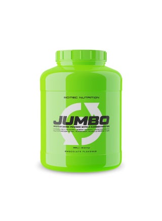 Jumbo Protein Drink Powder With 6 Carbohydrates ,Chocolate Flavored, 16 Servings - pzsku/Z49F804AB17D586357CEFZ/45/_/1711371654/7ab2bf8f-6447-468a-9934-cddc1149773e