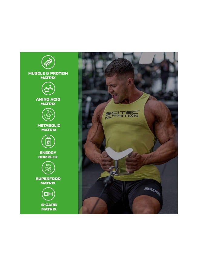 Jumbo Protein Drink Powder With 6 Carbohydrates ,Chocolate Flavored, 16 Servings