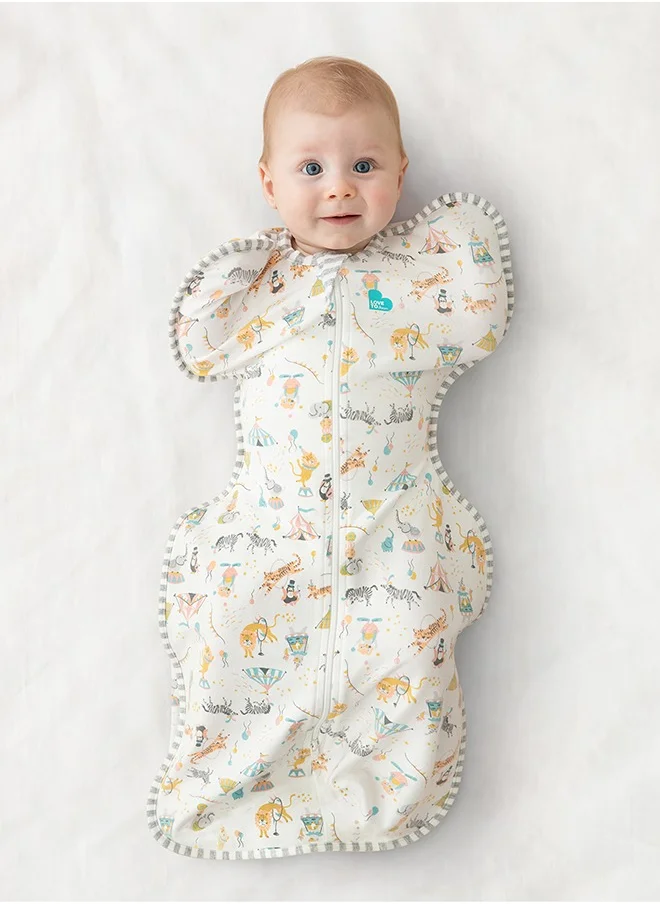 LOVE TO dream Swaddle Up LE Original Circus White S