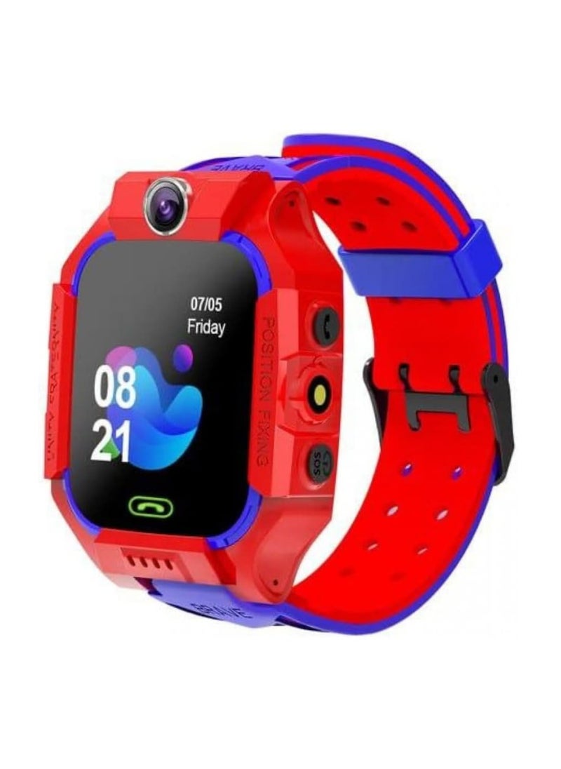 Generic - Kids Smart Watches for Boys Girls, Simple Smart Watch with LBS Torch, Toys, - Image 1