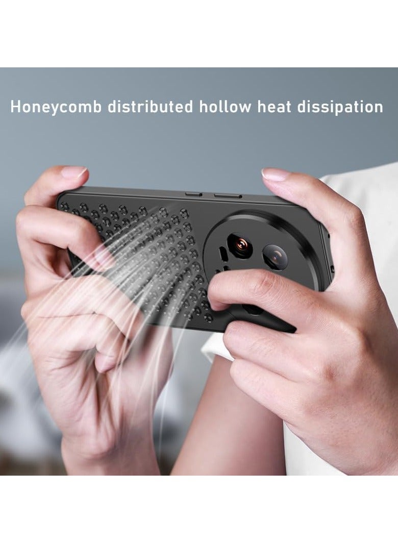 General Metal Elastic Buckle Case Compatible with Xiaomi 15 Ultra, Aluminium Alloy Heat Dissipation Spring Buckle Shock and Drop Protective Case for Xiaomi 15 Ultra  - Image 3