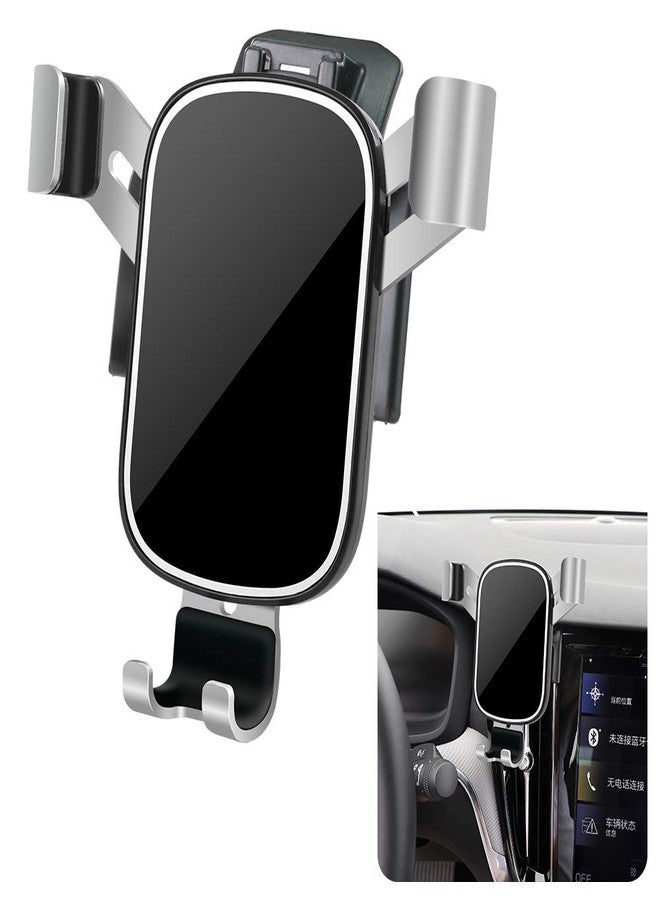 musttrue LUNQIN Car Phone Holder for Volvo S60 2019 2020 2021 2022 2023 2024 2025 2026 Auto Interior Accessories Best Cell Phones Mount Cellphone Mobile Cradle Charging Navigation Bracket Vent Stand Accessory - Image 1