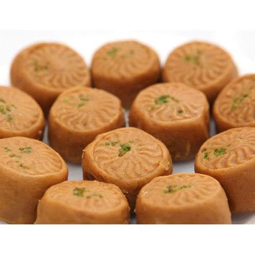 Adrlo Adrlo 10 Pcs Peda Sweet Maker Prees Stamping Mould Peda Shape Maker  - Image 5