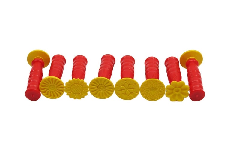 Adrlo Adrlo 10 Pcs Peda Sweet Maker Prees Stamping Mould Peda Shape Maker  - Image 1