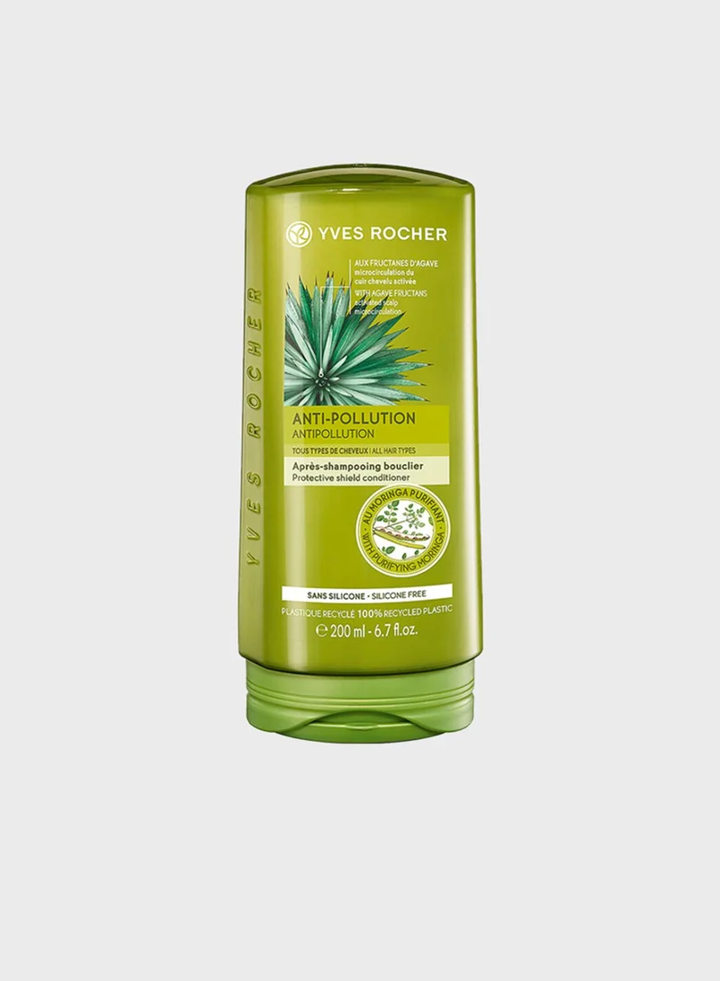 Yves Rocher CONDITIONER ANTI POLLUTION BOTTLE 200ML