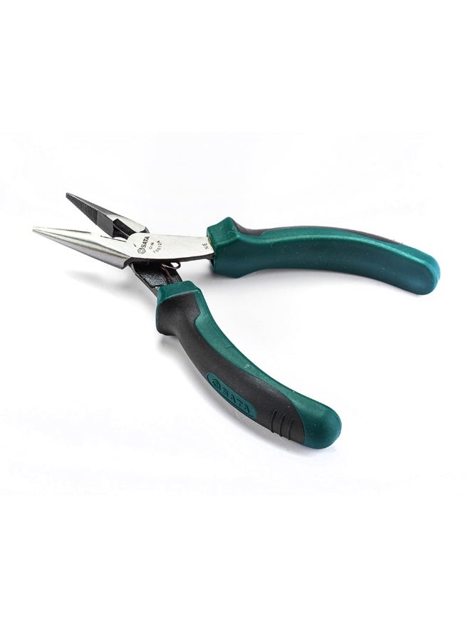 SATA GL70612A Mini Long Nose Pliers 5" - Image 1