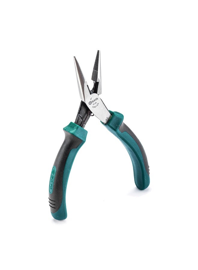 SATA GL70612A Mini Long Nose Pliers 5" - Image 3