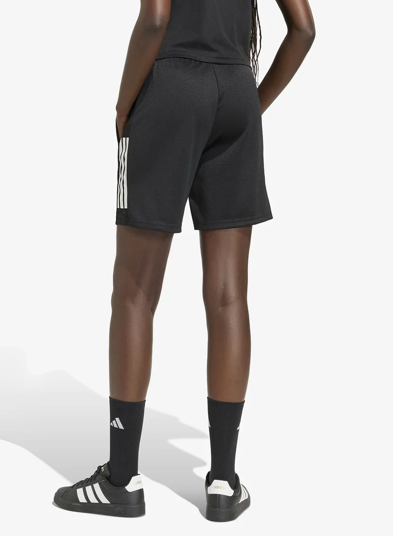 Adidas BLACK 3-Stripes Climacool Sereno Cut Shorts for Women | Best Price UAE
