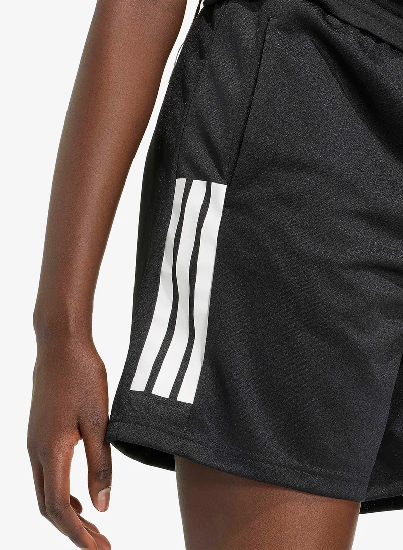 Adidas BLACK 3-Stripes Climacool Sereno Cut Shorts for Women | Best Price UAE