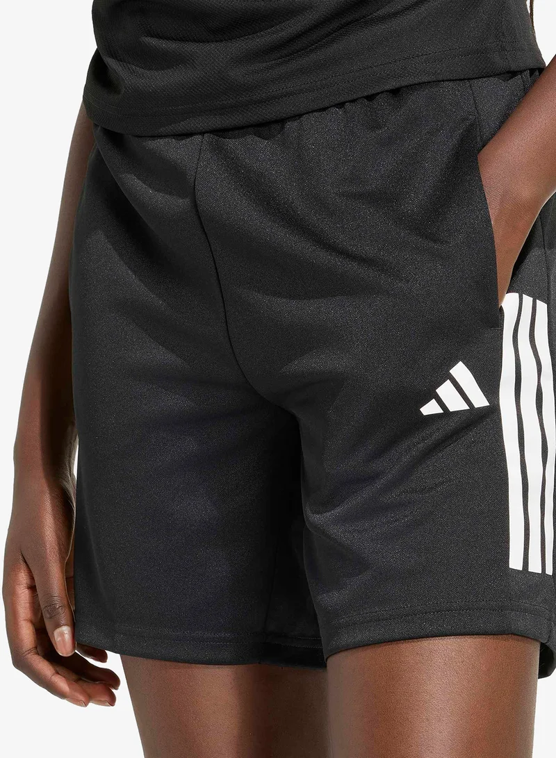 Adidas BLACK 3-Stripes Climacool Sereno Cut Shorts for Women | Best Price UAE