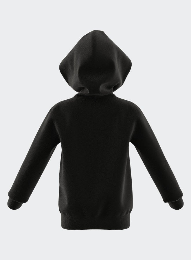 Adidas Essentials Logo Hoodie - Image 5