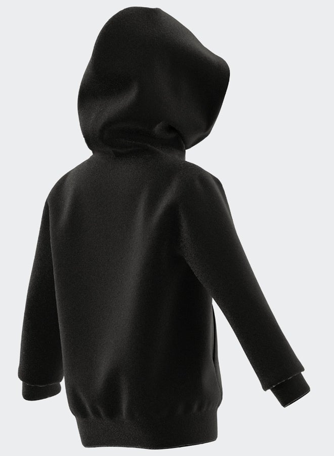 Adidas Essentials Logo Hoodie - Image 4