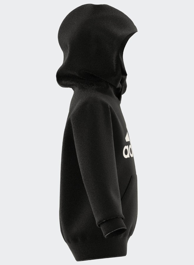 Adidas Essentials Logo Hoodie - Image 3