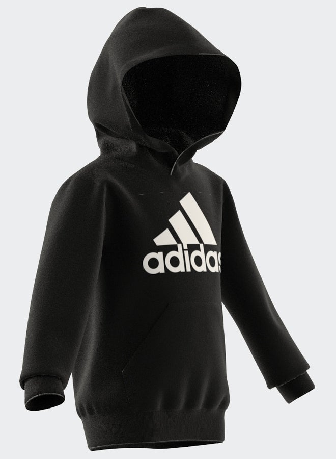 Adidas Essentials Logo Hoodie - Image 2