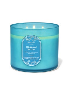 White Barn Bergamot Waters 3-Wick Candle 
