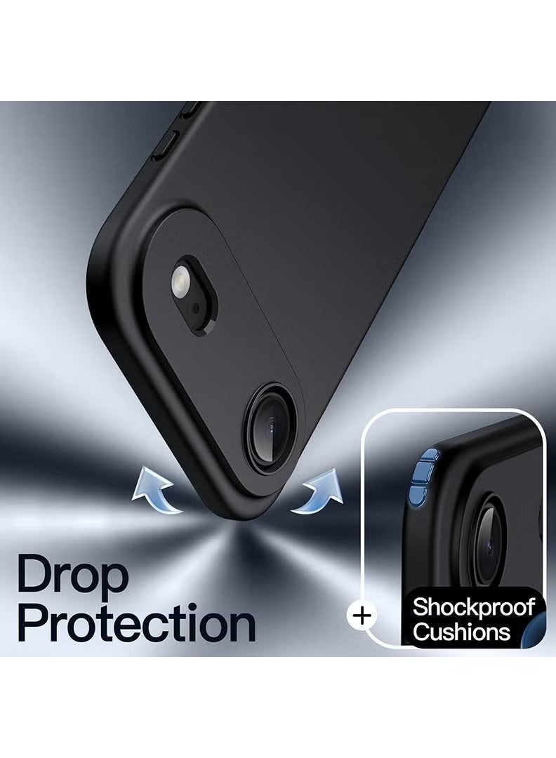 general Slim Shockproof Soft TPU Case for iPhone 17 Air 6.6" – Precise 1.2mm Screen & 0.5mm Camera Protection – Classic Black - Image 5
