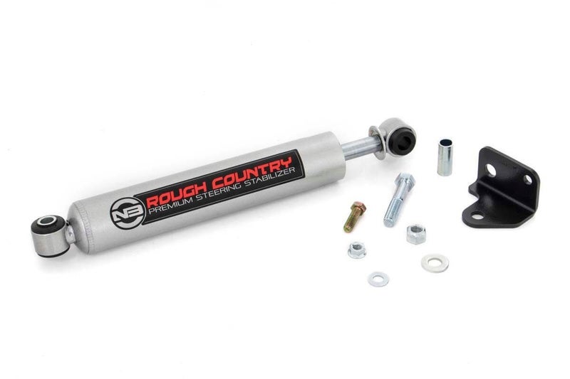 Rough Country N3 Steering Stabilizer for 20072018 Jeep Wrangler JK 8730630