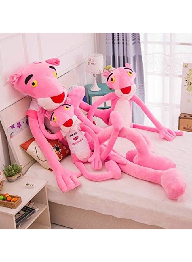 Pink Panther Stuffed Plush Toy Big Dolls with clothes for Home Decor, Kids Present - Image 3