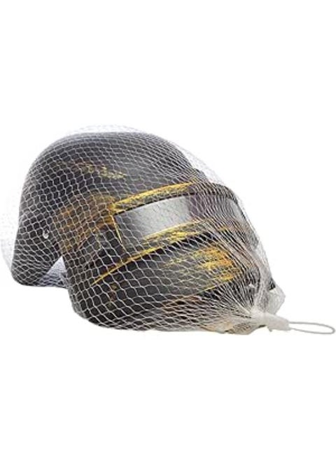 Plastic Helmet Toy Black
