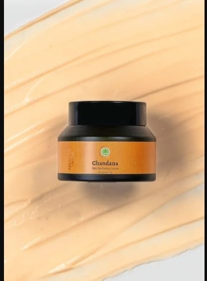 Anahata Chandana Skin Radiance Face Cream 50 Grams - Image 2