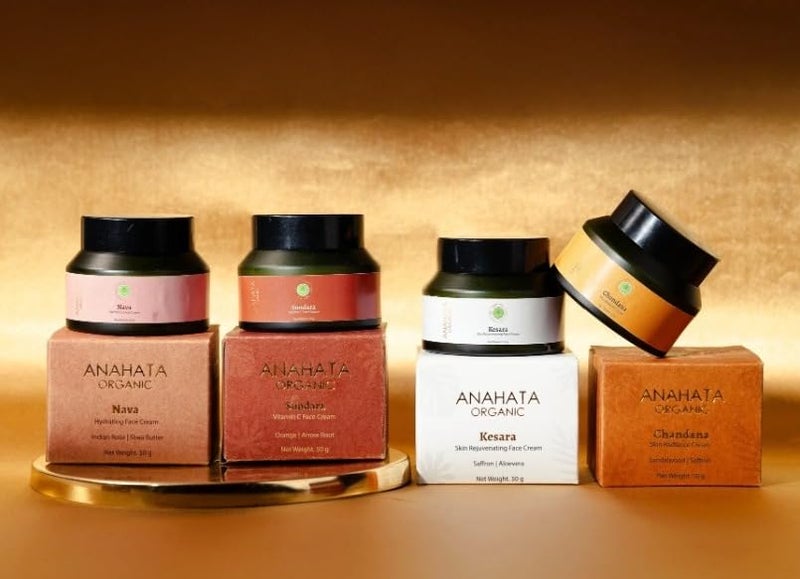 Anahata Chandana Skin Radiance Face Cream 50 Grams - Image 3