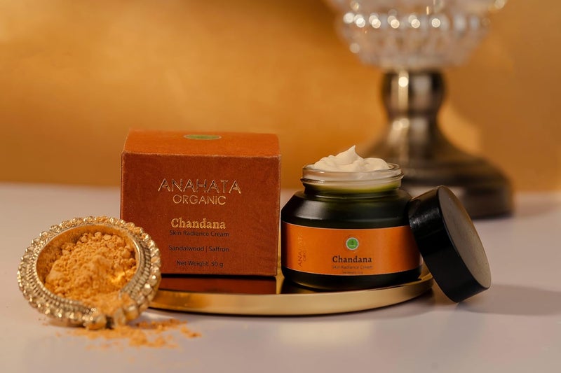 Anahata Chandana Skin Radiance Face Cream 50 Grams - Image 1