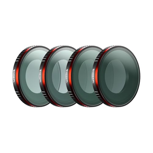 Freewell Bright Day Filter Kit for Insta360 GO Ultra ND8PL ND16PL ND32PL ND64PL Filters for Polarization and Light Control in Bright Conditions - Image 1