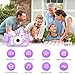 Envyvip Unicorn Toys Camera for Kids Girls Age 38 Toddler Kids Digital Camera Christmas Birthday Gifts for 3 4 5 6 7 8 Years Old Girl Cute Selfie Video Camera HD 1080P 32GB SD Card Purple - Image 4