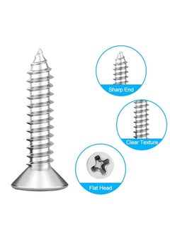 ZFHDBM 18PCS L Bracket Corner Bracket, ZFHDBM Stainless Steel L Brackets for Shelves, Black Small Right Angle Bracket, Metal Corner Brace for Wood Furniture Cabinet Chair with 72PCS Screws (1.57x1.57 in)  - Image 3