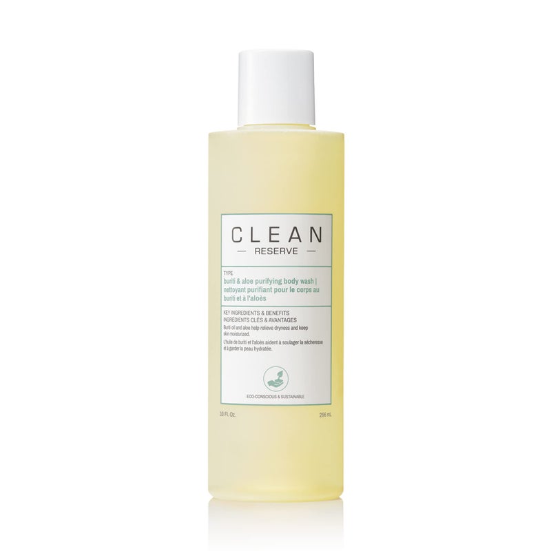 CLEAN RESERVE Buriti & Aloe Purifying Body Wash | Vegan - Image 1