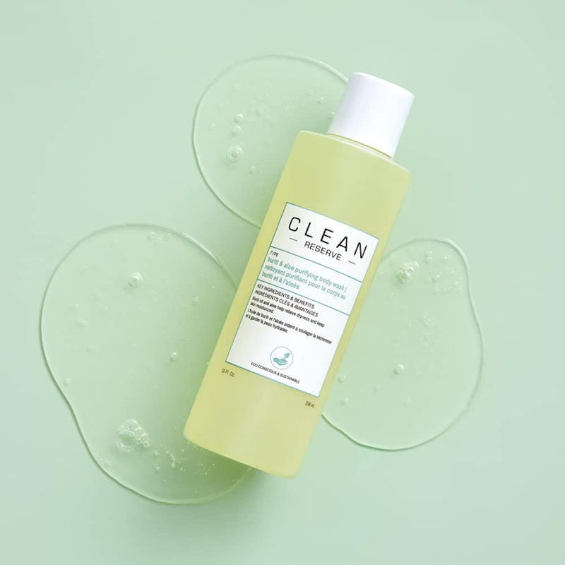CLEAN RESERVE Buriti & Aloe Purifying Body Wash | Vegan - Image 3