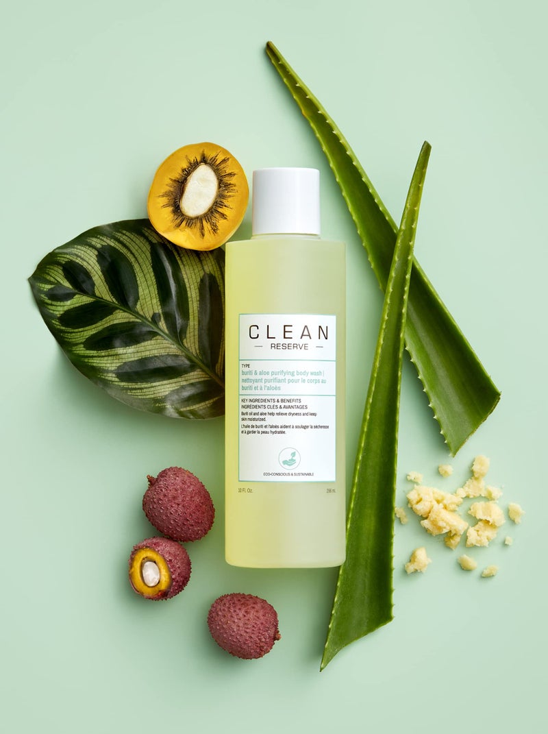 CLEAN RESERVE Buriti & Aloe Purifying Body Wash | Vegan - Image 4