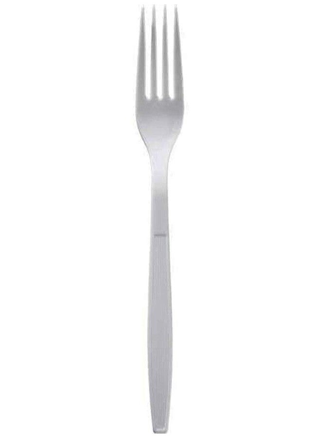 Solo Plastic Heavyweight Fork 500 Count - Image 2