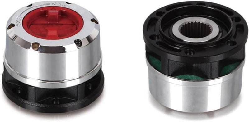 DEMULAX Wheel Locking Hubs for Kia and 4X4 Vehicles - Image 1