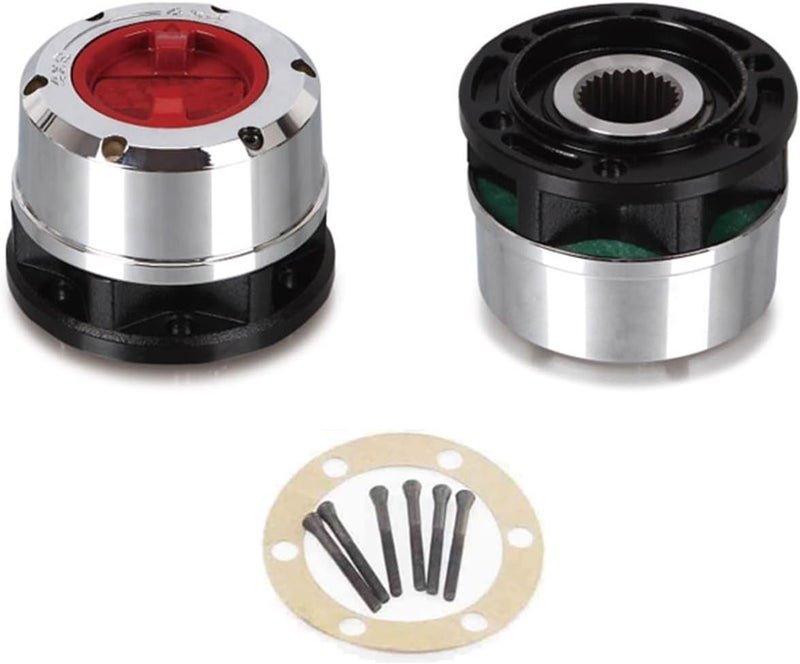 DEMULAX Wheel Locking Hubs for Kia and 4X4 Vehicles - Image 2