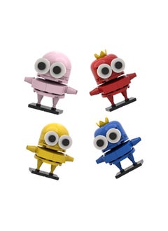Y&D Repo  Building Block Set,Smiling Critters Toys,Game Model Toys Ideas Collectible Building Bricks Birthday Gift For Kids  - Image 3