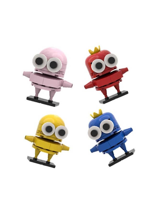 Y&D Repo  Building Block Set,Smiling Critters Toys,Game Model Toys Ideas Collectible Building Bricks Birthday Gift For Kids - Image 3