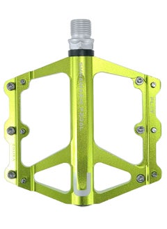 1 x 5 pcs Summit XD Mountain Bike Flat Pedals Mantis Green Oxidized Special Mantis Green XD