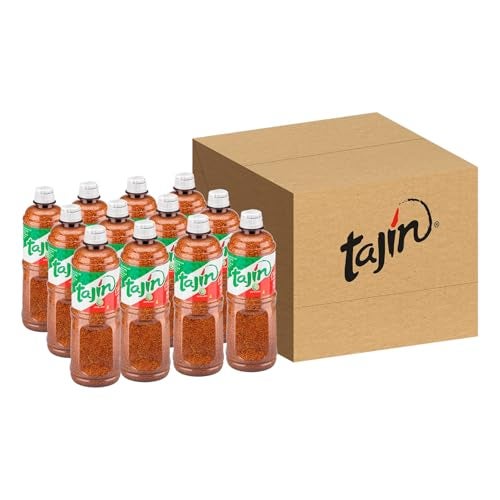 Tajin Clásico Chile Lime Seasoning, 14 Oz, Pack of 12 - Image 1