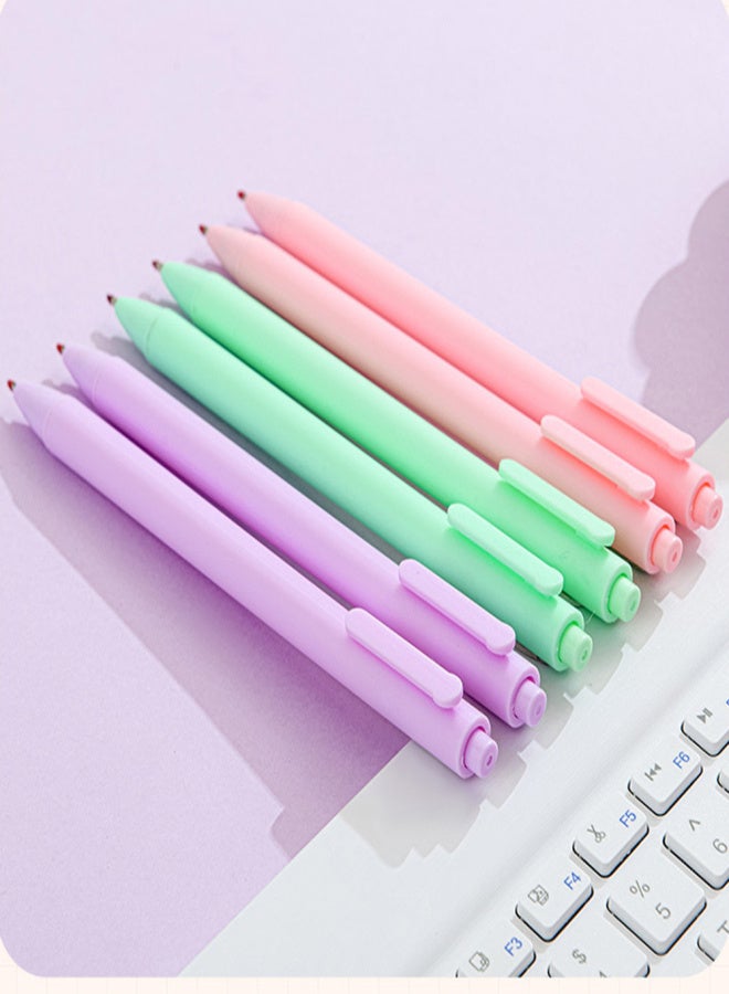 Green Basic Calculator Desk Supplies Cute Stationary Comes with Long Tail Paper Clamp & Pens & Bookmark & Pushpin Paper Organizing  Book Math for School Office Home Classroom - Image 2