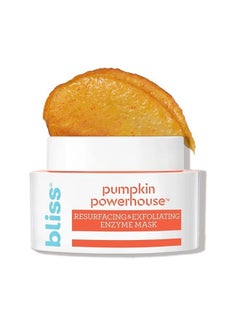 BLISS Face Mask Skin Care | Clean | Paraben Free | Cruelty-Free | Vegan (Pumpkin Powerhouse - Resurfacing)  - Image 1