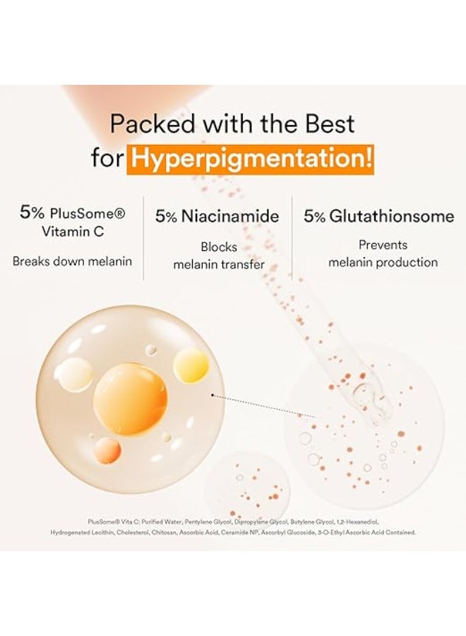 Abib Glutathiosome Dark Spot Serum Vita drop 1.69 fl.oz. | Korean Skincare, Dark Spot, Hyperpigmentation Treatment | Brightening Serum for Sensitive, Uneven Skin | Niacinamide, Viatmin C - Image 4