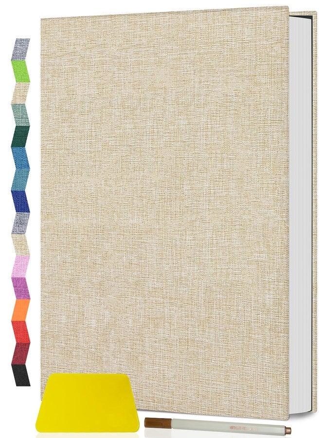 Popotop Photo Album Self Adhesive Scrapbook Album for 4x6 5x7 8x10 Pictures DIY Photo Book,Birthday Gifts for Women Mom,Wedding Baby Family Travel - Image 1