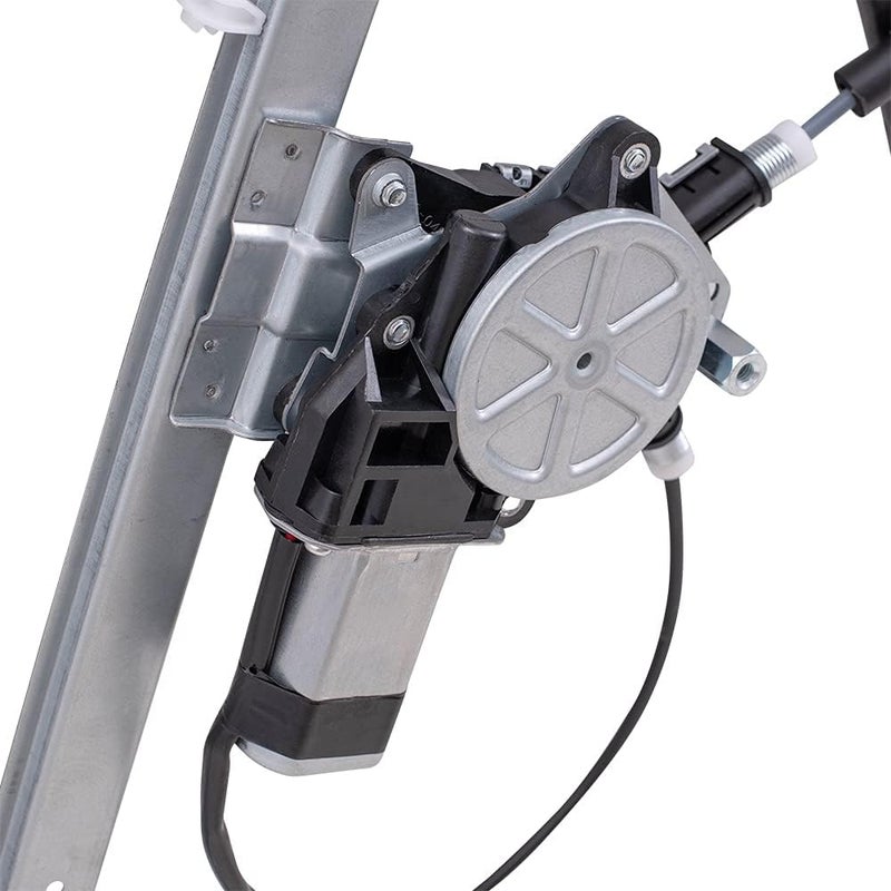 Brock Aftermarket Replacement Front Passenger Right Power Window Regulator with Motor for Hummer H2 (2003-2009) - Image 5