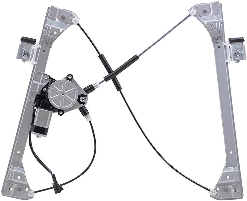 Brock Aftermarket Replacement Front Passenger Right Power Window Regulator with Motor for Hummer H2 (2003-2009) - Image 2